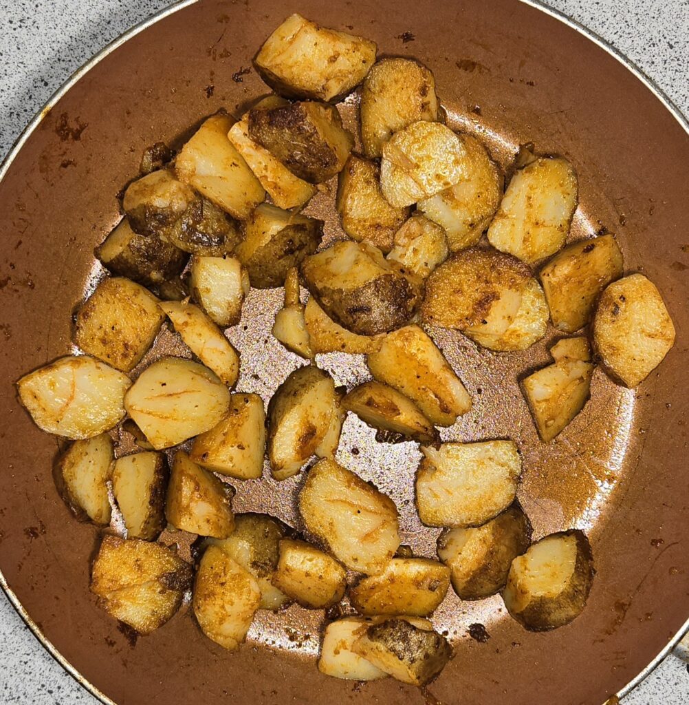 How to use up leftover potatoes!