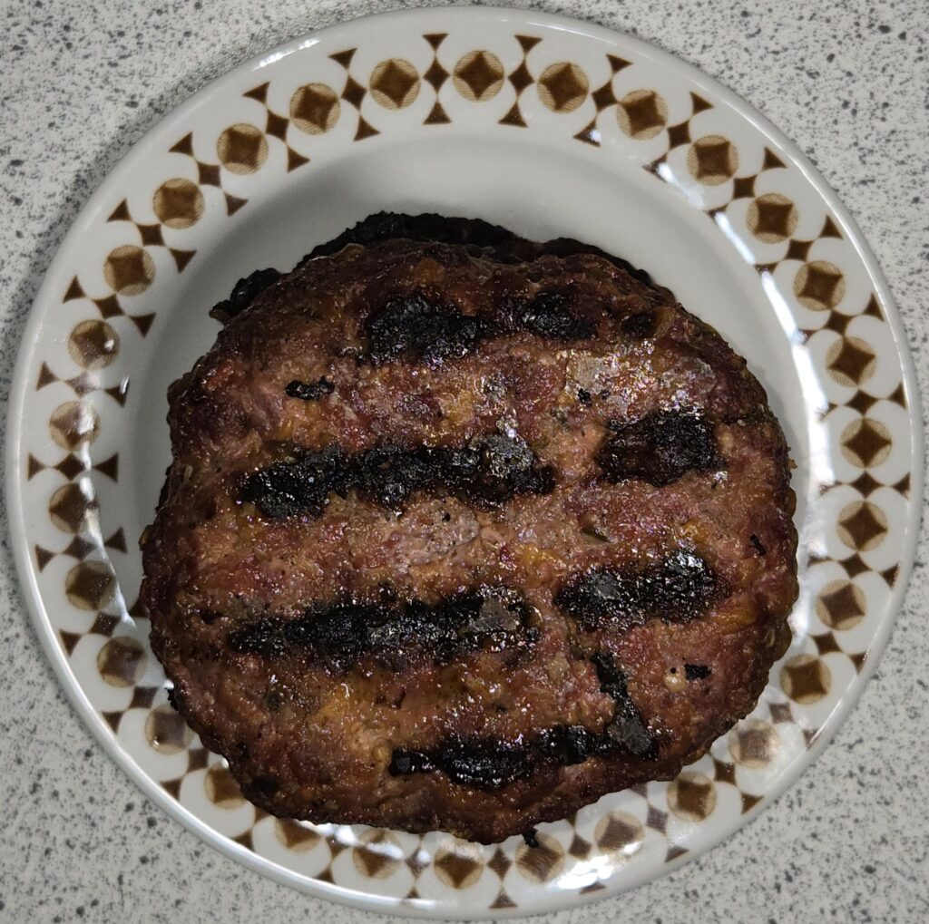 Smoked Homemade Burgers!