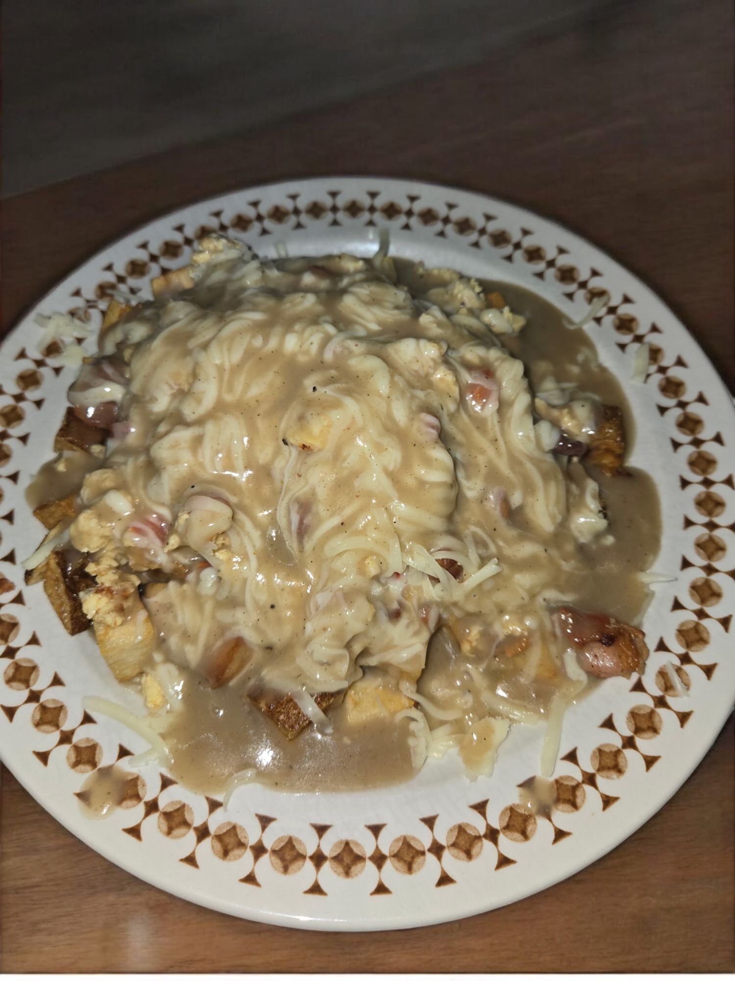 Start Your Dinner Right with Breakfast Poutine