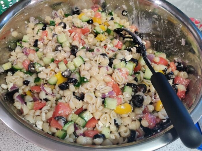 Greek Pasta Salad