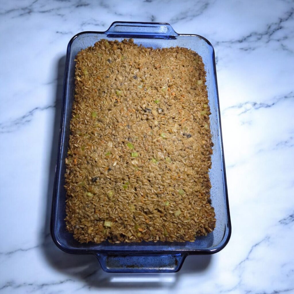 Ground Beef and Rice Casserole