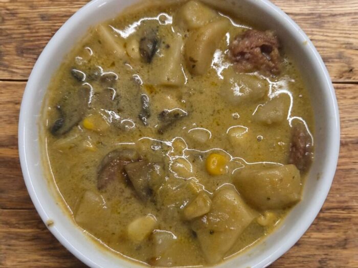 Sausage Cheddar Soup