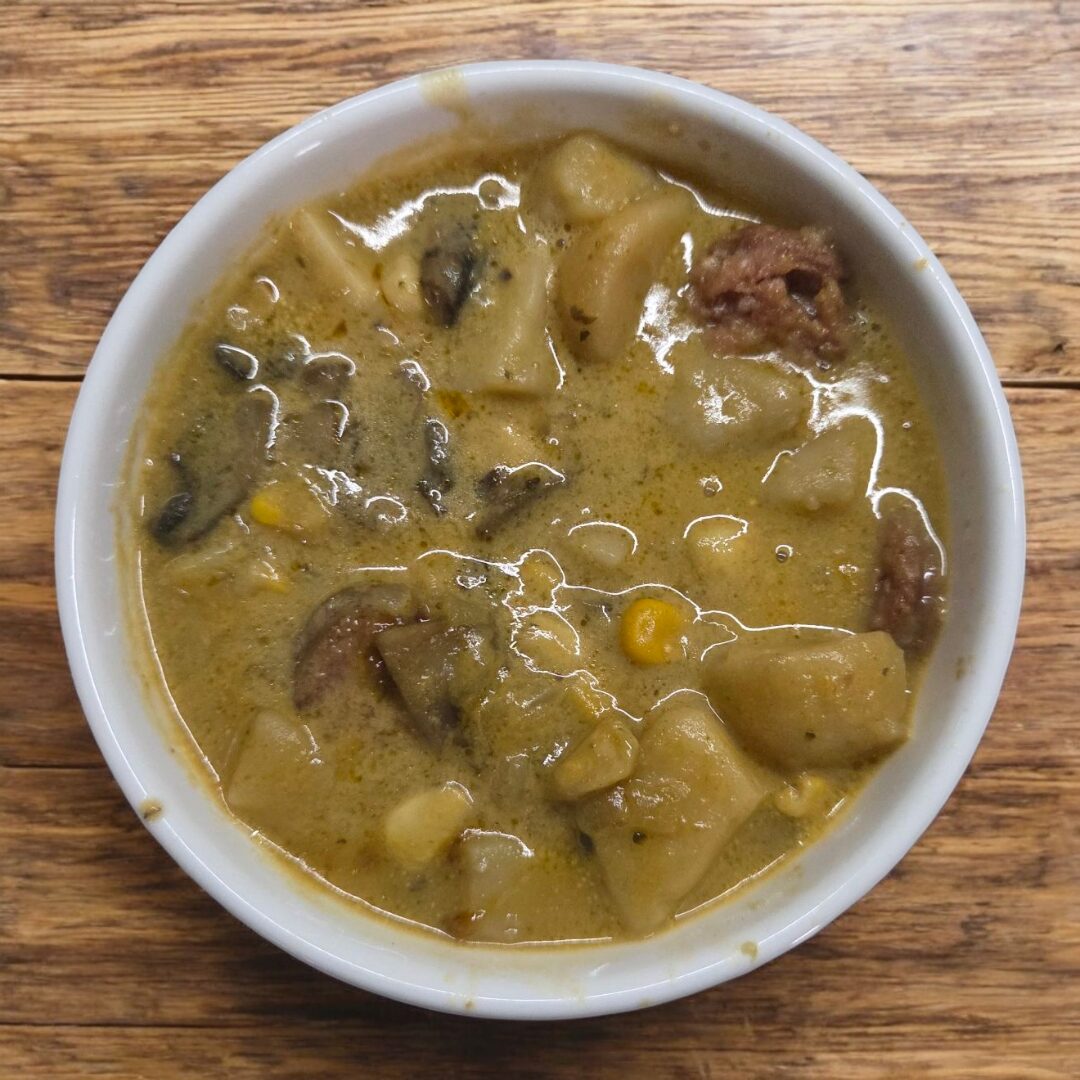 Sausage Cheddar Soup