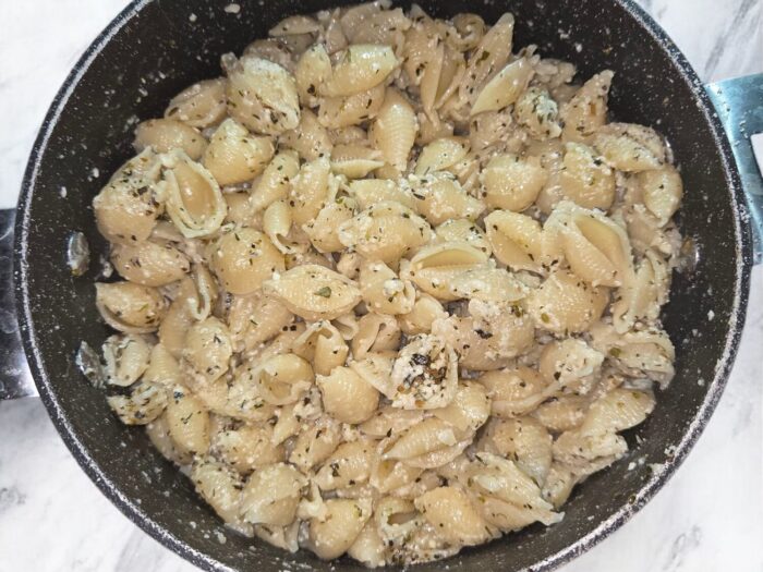 Butter Parmesan Pasta