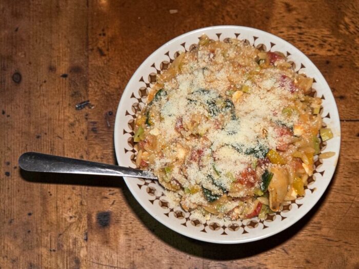 Chicken Avocado Orzo