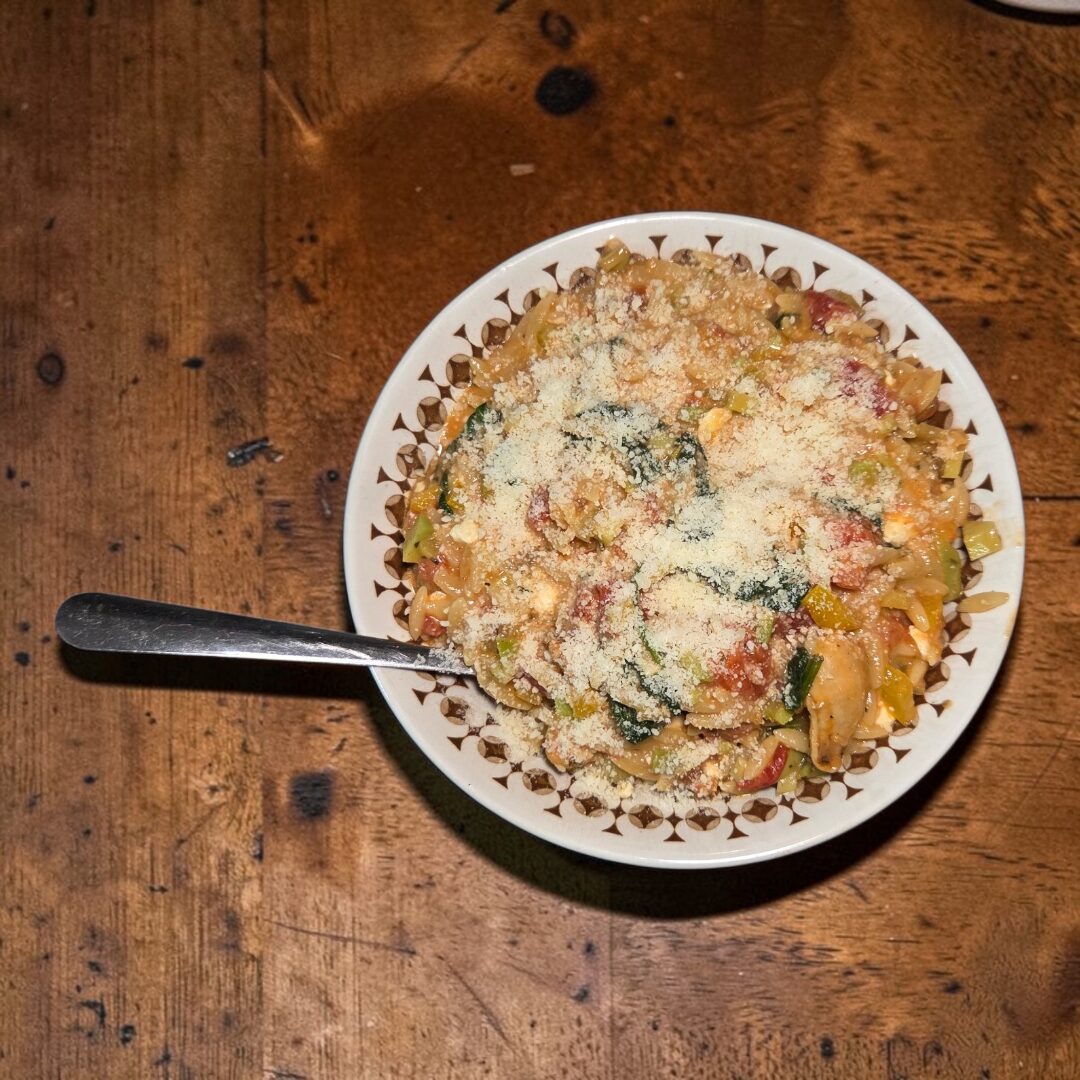 Chicken Avocado Orzo