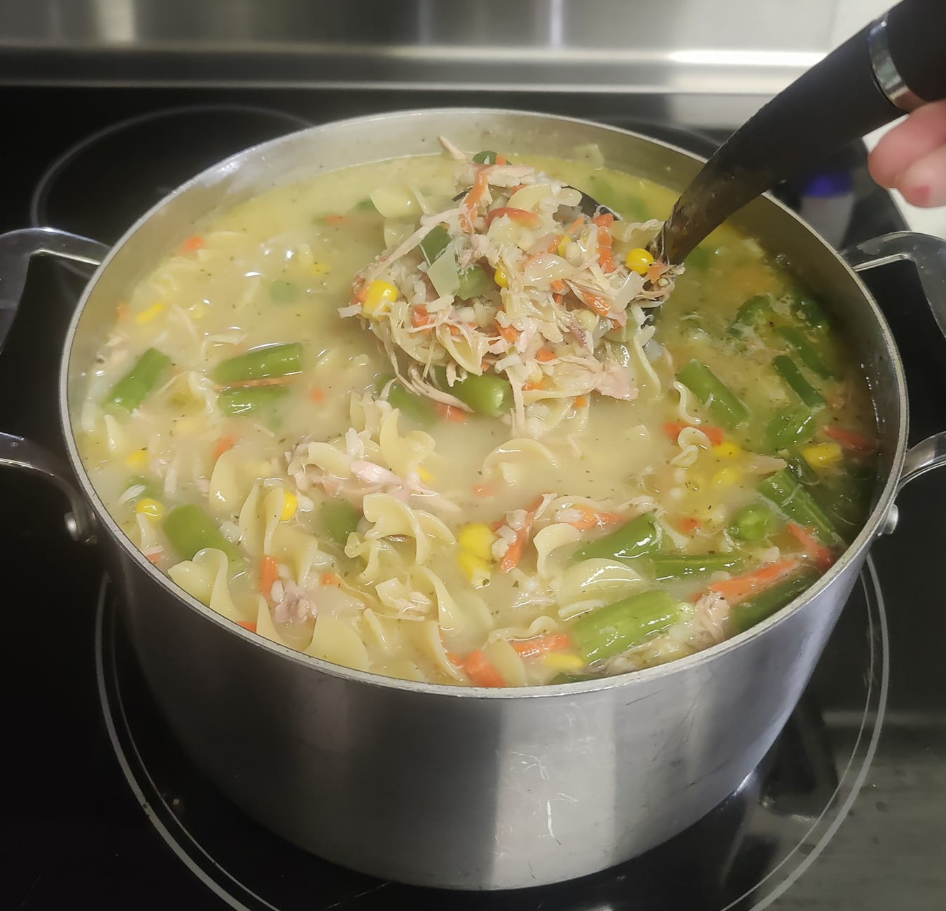 Homestyle Turkey Soup