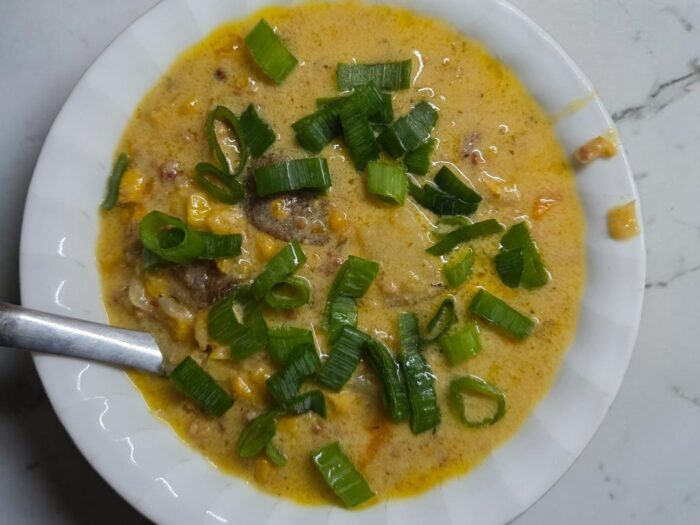 Crockpot Corn Chowder