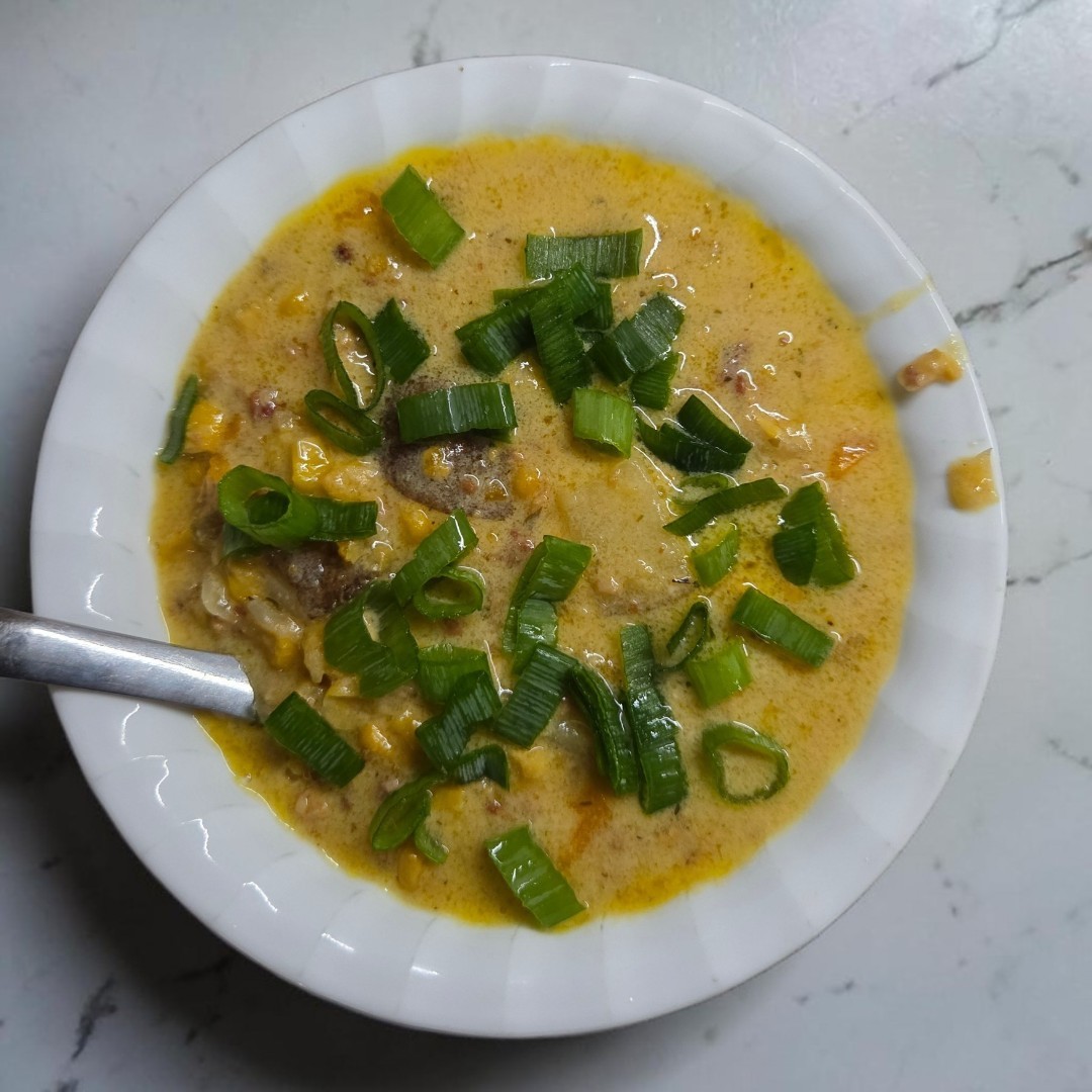Crockpot Corn Chowder