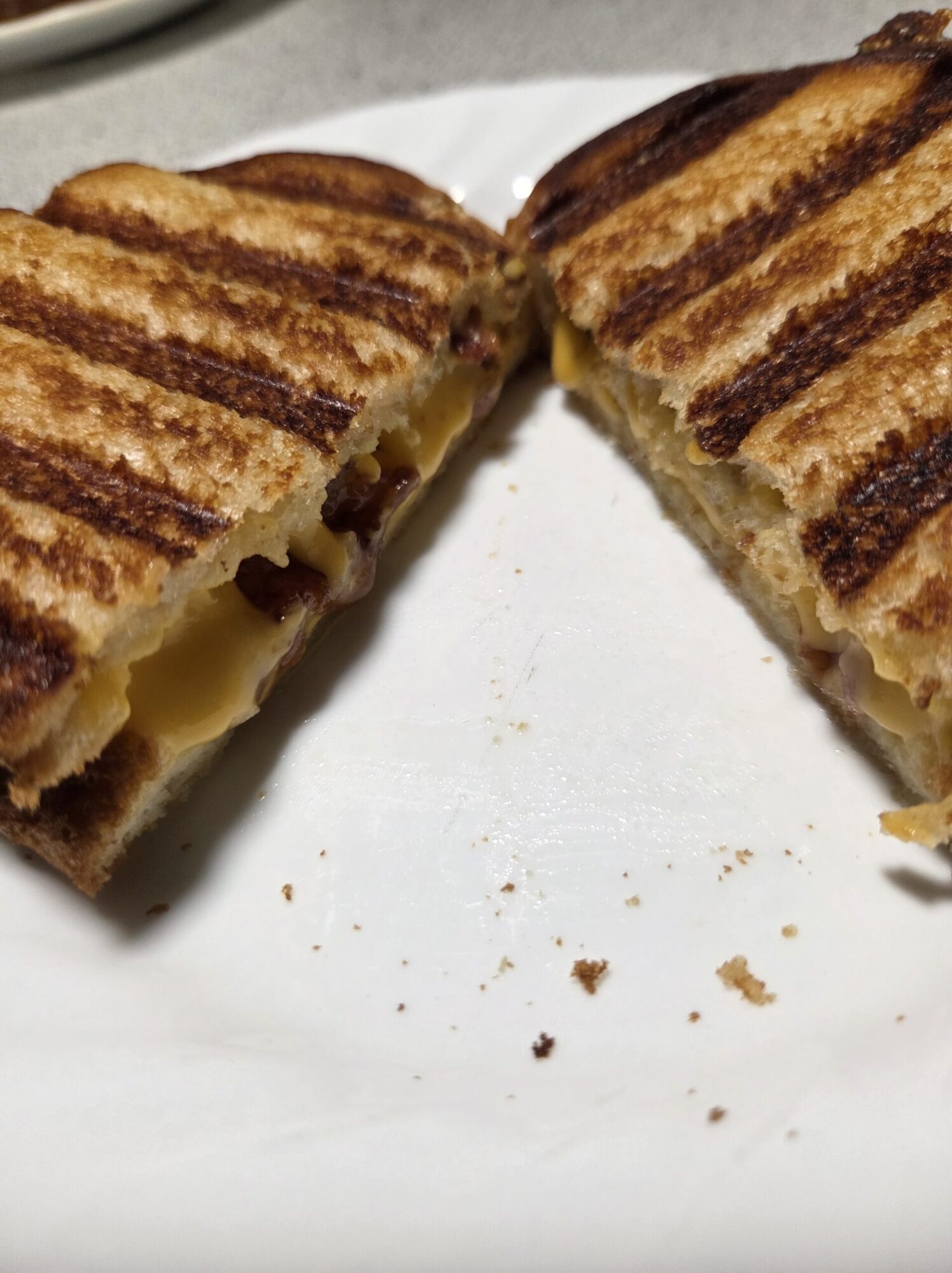 Bacon Grilled Cheese