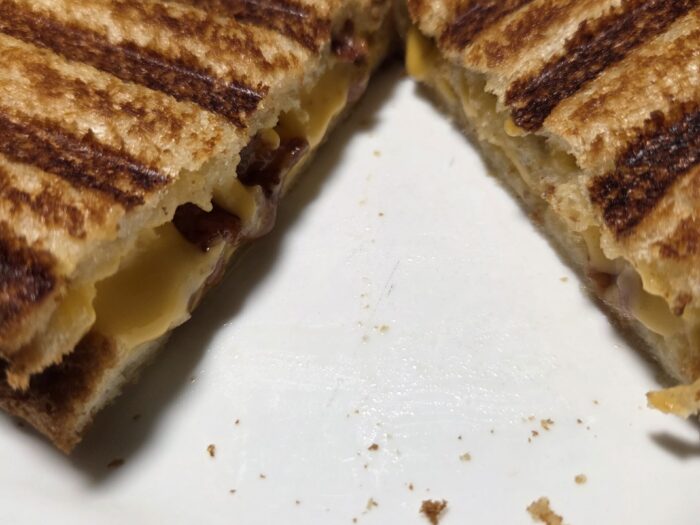 Bacon Grilled Cheese