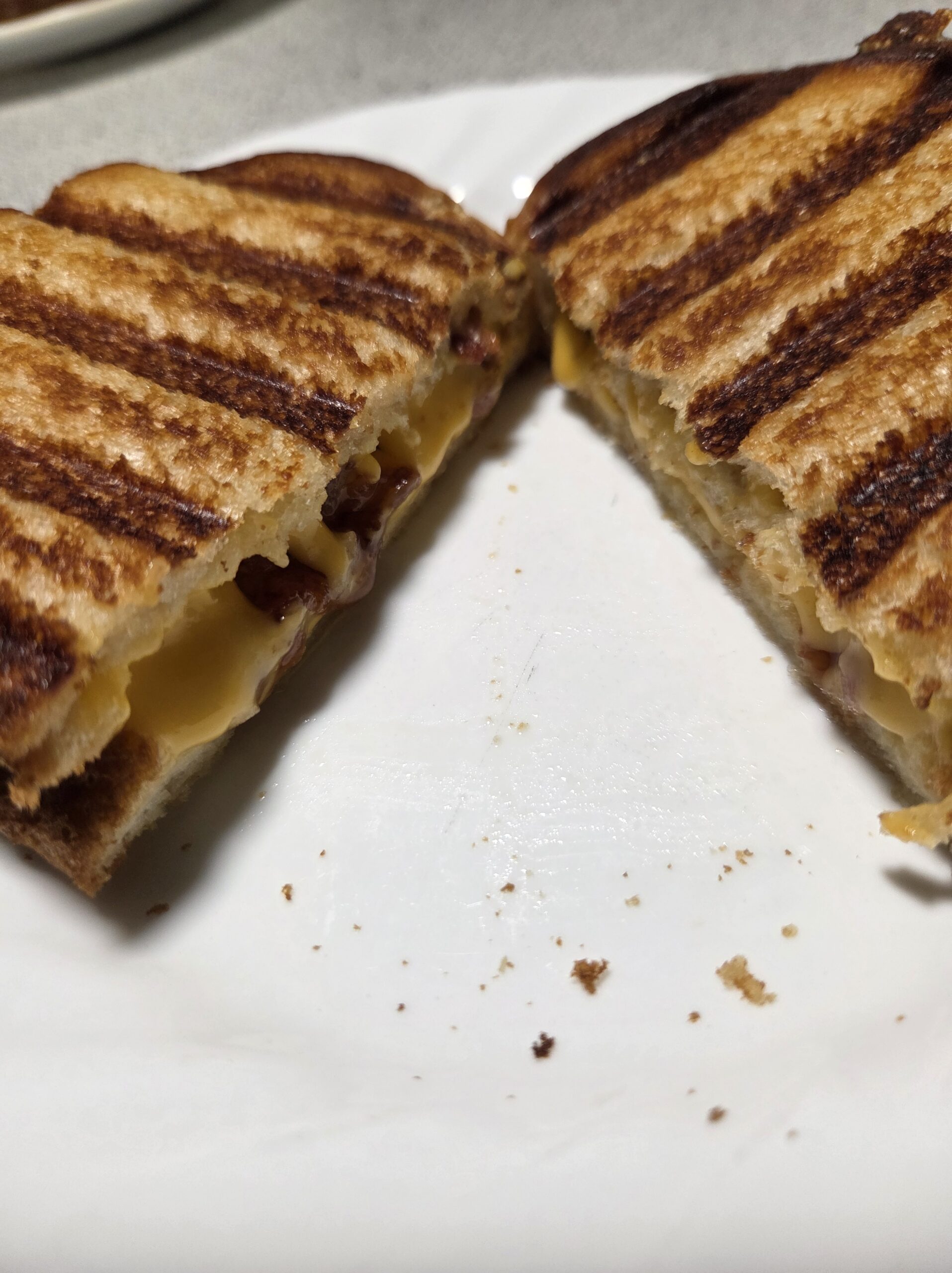 Bacon Grilled Cheese