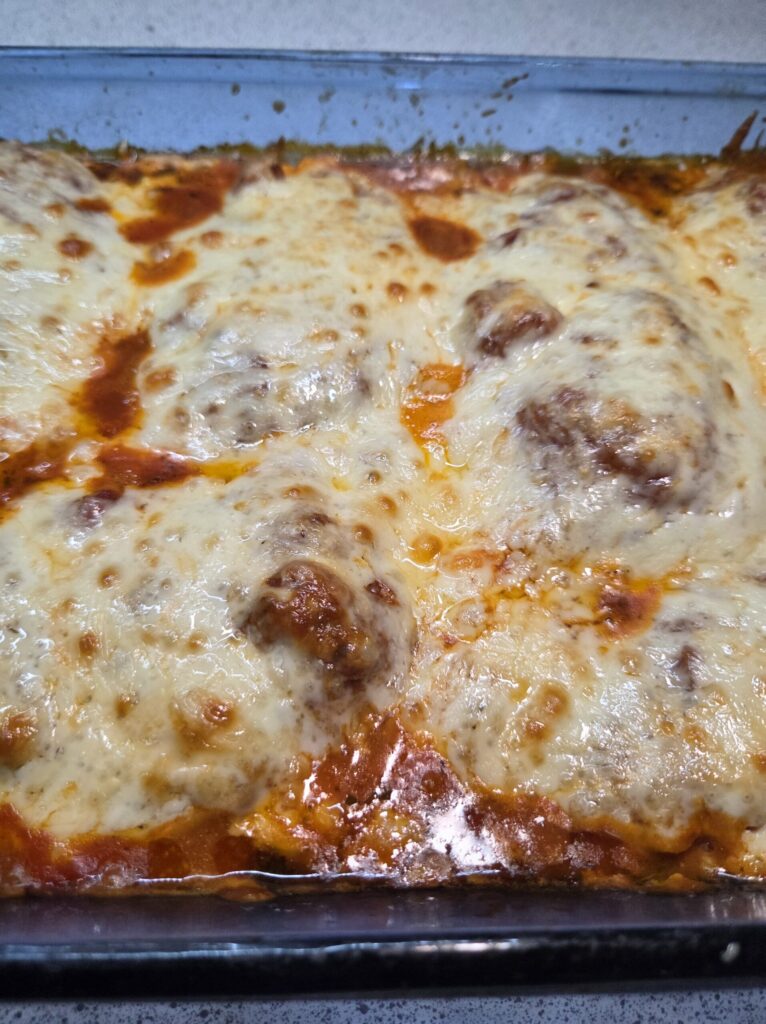 Chicken Parmesan